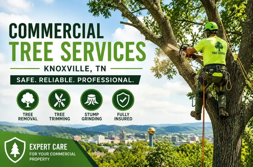 commercial tree service