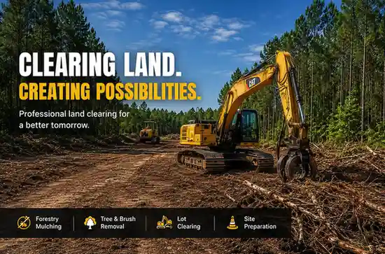 land clearing knoxville tn