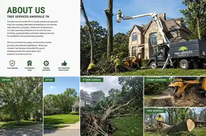 tree services and tree caring in knoxville
